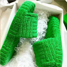 Laden Sie das Bild in den Galerie-Viewer, Einfarbige Plateauschuhe für Damen