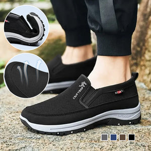 Bequeme Atmungsaktive Freizeitschuhe für Herren