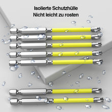 Laden Sie das Bild in den Galerie-Viewer, Kreuz- und Schlitz-Schraubendreher-Bits für Elektriker