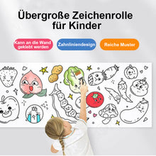 Laden Sie das Bild in den Galerie-Viewer, Schneidbare Zeichenrolle für Kinder