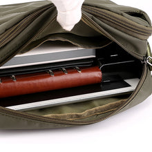 Laden Sie das Bild in den Galerie-Viewer, Multifunktionale lässige Nylon-Umhängetasche