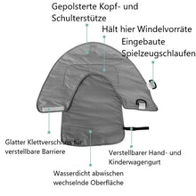 Laden Sie das Bild in den Galerie-Viewer, 3-in-1 Multifunktions Babypflegekissen