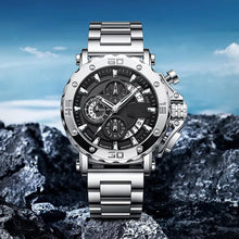 Laden Sie das Bild in den Galerie-Viewer, Leuchtende Quarzuhr für Herren