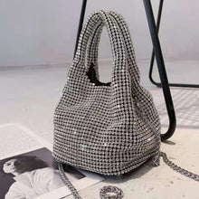 Laden Sie das Bild in den Galerie-Viewer, Glänzende Stilvolle Diamant-Handtasche