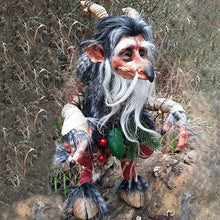Laden Sie das Bild in den Galerie-Viewer, Kobold Gartendekoration aus Harz