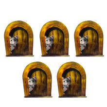 Laden Sie das Bild in den Galerie-Viewer, Mausloch 3D Wandaufkleber