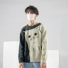 Laden Sie das Bild in den Galerie-Viewer, Starrende Katze Pullover