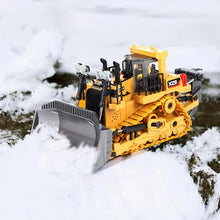 Laden Sie das Bild in den Galerie-Viewer, Ferngesteuertes Crawler-Bulldozer-Spielzeug