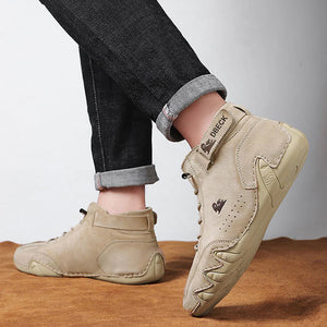 Modische einfarbige Martin-Stiefel