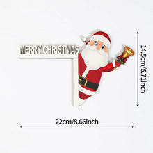 Laden Sie das Bild in den Galerie-Viewer, Weihnachten Türrahmen Dekoration