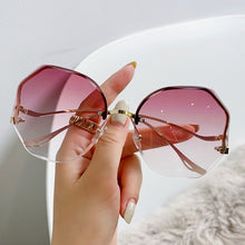 Laden Sie das Bild in den Galerie-Viewer, Randlose Sonnenbrille