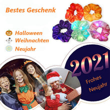 Laden Sie das Bild in den Galerie-Viewer, Led Scrunchy Haarband