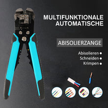 Laden Sie das Bild in den Galerie-Viewer, Multifunktionale Automatische Abisolierzange