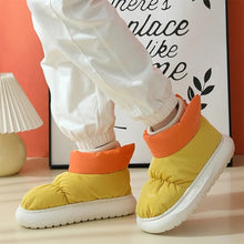 Laden Sie das Bild in den Galerie-Viewer, High-Top Warme Baumwollschuhe mit dicken Sohlen