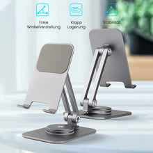 Laden Sie das Bild in den Galerie-Viewer, Deluxe faltbarer 360 ° drehbarer Telefonhalter