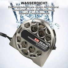 Laden Sie das Bild in den Galerie-Viewer, Edelstahl-Teleskopbandmaß mit Korrosionsschutz