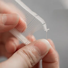 Laden Sie das Bild in den Galerie-Viewer, Nadelfreier Bettlakenhalter für Steppdecken