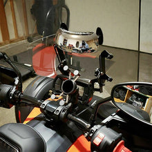Laden Sie das Bild in den Galerie-Viewer, 180° Sicherheitsspiegel für Motorräder
