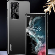 Laden Sie das Bild in den Galerie-Viewer, Magnetische Metallhülle für Samsung-Handys