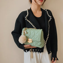 Laden Sie das Bild in den Galerie-Viewer, Damen einfache modische Kettenumhängetasche