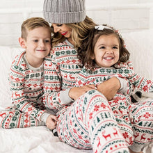 Laden Sie das Bild in den Galerie-Viewer, Weihnachten Familien Pyjama Set