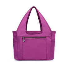 Laden Sie das Bild in den Galerie-Viewer, Leichte Einfarbige Outdoor-Reisetasche Aus Nylon