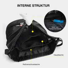 Laden Sie das Bild in den Galerie-Viewer, Sportrucksack Aus Nylon Mit Kordelzug