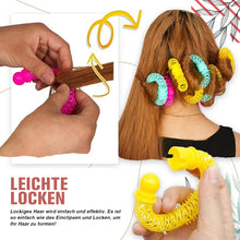 Laden Sie das Bild in den Galerie-Viewer, Magischer Donut-Lockenwickler