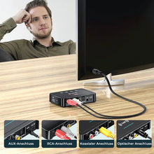 Laden Sie das Bild in den Galerie-Viewer, Bluetooth 5.0 Sender und Empfänger