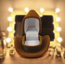 Laden Sie das Bild in den Galerie-Viewer, Kreative Lustige Schmuckschatulle In Hutform