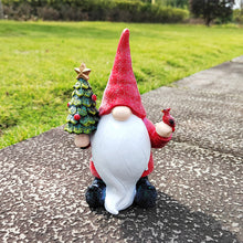Laden Sie das Bild in den Galerie-Viewer, Lustige Harzstatue für die Weihnachtsfeier