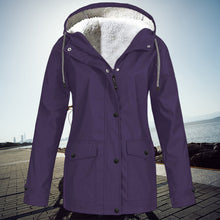 Laden Sie das Bild in den Galerie-Viewer, 2022 Neue Herbst- und Winter-Plus-Fleecejacke für Damen