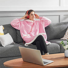 Laden Sie das Bild in den Galerie-Viewer, Lässiger und warmer Plüschpyjama