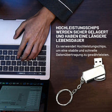 Laden Sie das Bild in den Galerie-Viewer, U-Festplatte aus Metall