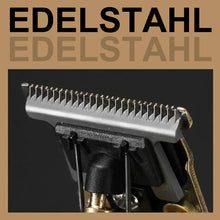 Laden Sie das Bild in den Galerie-Viewer, Vintage Ölkopf Farbverlauf Gravur elektrischen Haarschneider