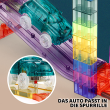 Laden Sie das Bild in den Galerie-Viewer, Autobahn-Spielzeugset für Kinder