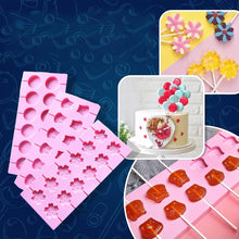 Laden Sie das Bild in den Galerie-Viewer, Silikon hausgemachte Lutscherform