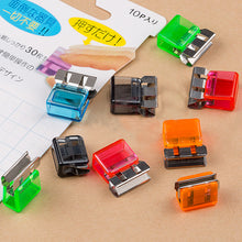 Laden Sie das Bild in den Galerie-Viewer, Büro-Longtail-Clip. 10 Stück