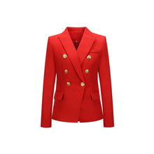 Laden Sie das Bild in den Galerie-Viewer, Stilvoller Zweireihiger Blazer
