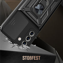 Laden Sie das Bild in den Galerie-Viewer, Linsenschutz Stoßfeste Handyhülle für Samsung
