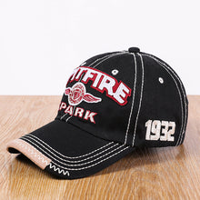 Laden Sie das Bild in den Galerie-Viewer, Mehrfarbige verstellbare Baseballmütze