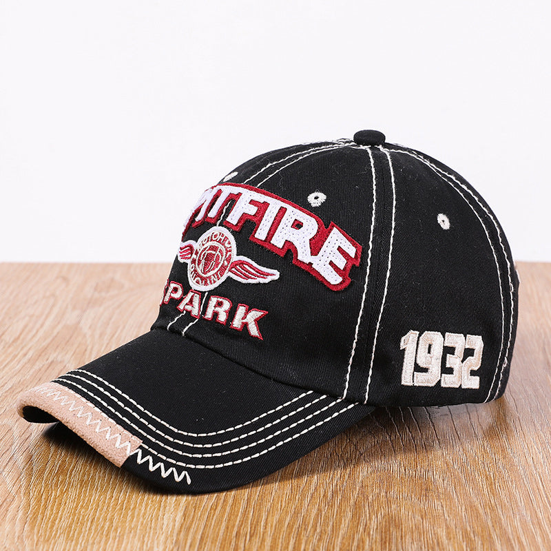 Mehrfarbige verstellbare Baseballmütze