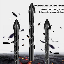 Laden Sie das Bild in den Galerie-Viewer, Doppelhelix Kreuzbohrer Handwerkzeug