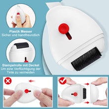 Laden Sie das Bild in den Galerie-Viewer, Datenschutzwalze mit Schneider