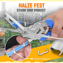 Laden Sie das Bild in den Galerie-Viewer, Geflügelkäfigzange Nagelzange manuell