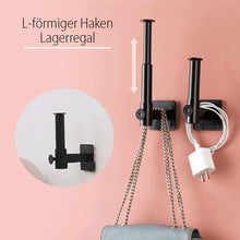 Laden Sie das Bild in den Galerie-Viewer, L-förmiges Hakenlagerregal