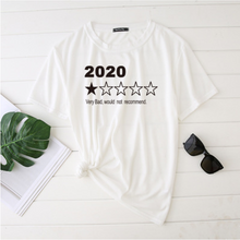 Laden Sie das Bild in den Galerie-Viewer, 2021 1 Stern Bewertung Shirt