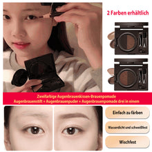 Laden Sie das Bild in den Galerie-Viewer, Zweifarbige matte Augenbrauencreme