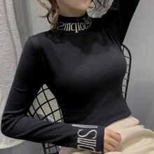 Laden Sie das Bild in den Galerie-Viewer, Bedruckter Halbrollkragenpullover für Damen