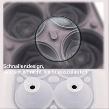 Laden Sie das Bild in den Galerie-Viewer, Rose Eiswürfelform Aus Silikon